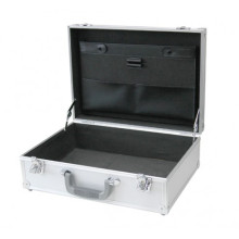 Aluminium Laptop Case with Documents Pockets